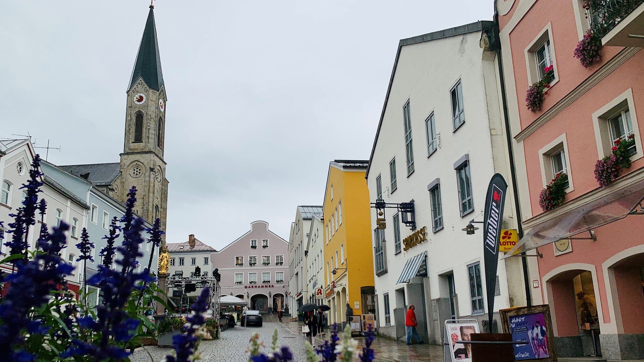 Beliebte Stadt mit Schulden: Waldkirchen feiert 50-Jähriges