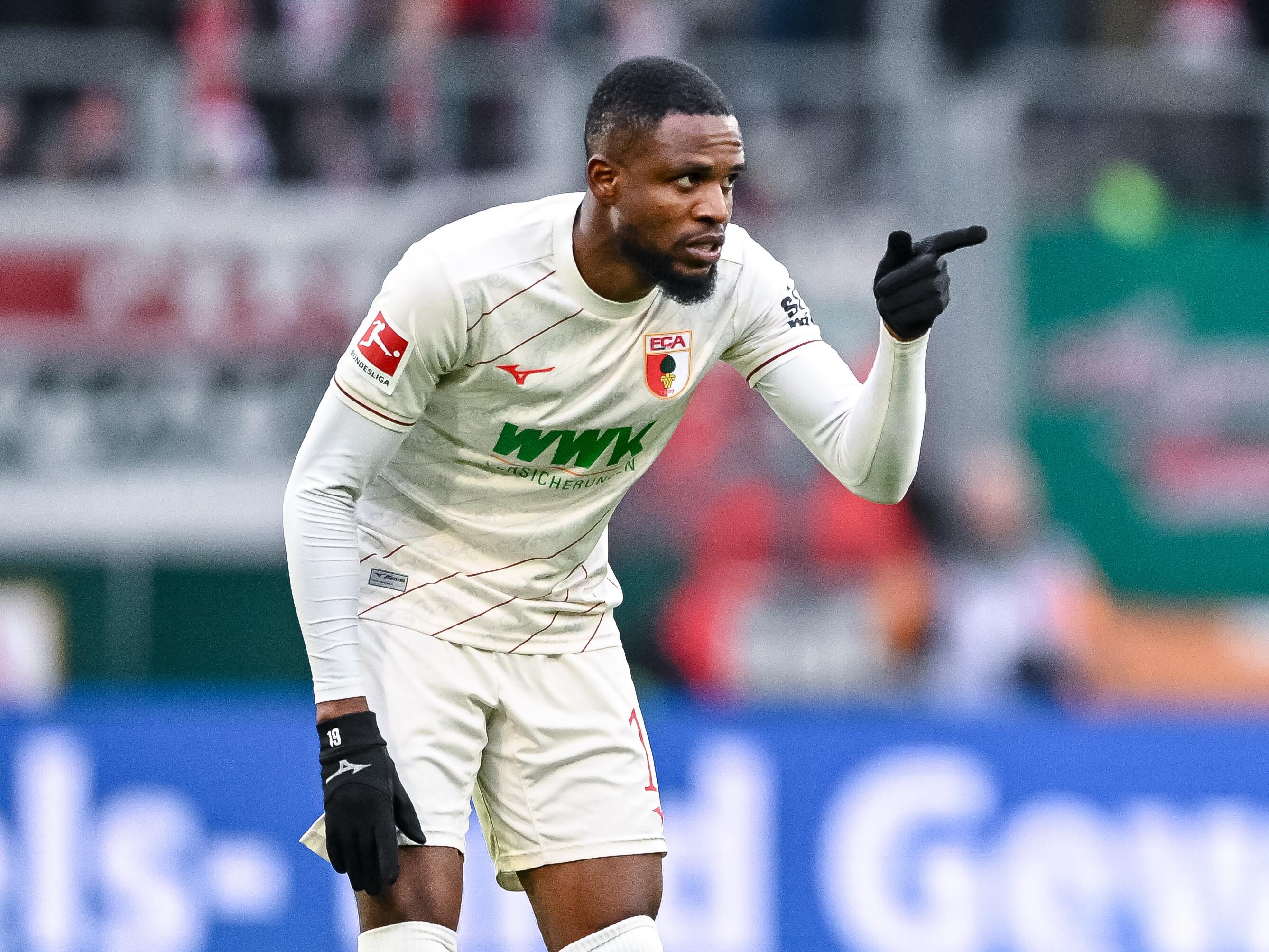 Frank Onyeka vom FC Augsburg