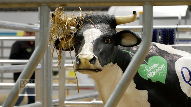 In Berlin beginnt die Agrarmesse GRÜNE WOCHE. | Bild: Bayerischer Rundfunk 2025 In Berlin beginnt die Agrarmesse GRÜNE WOCHE.