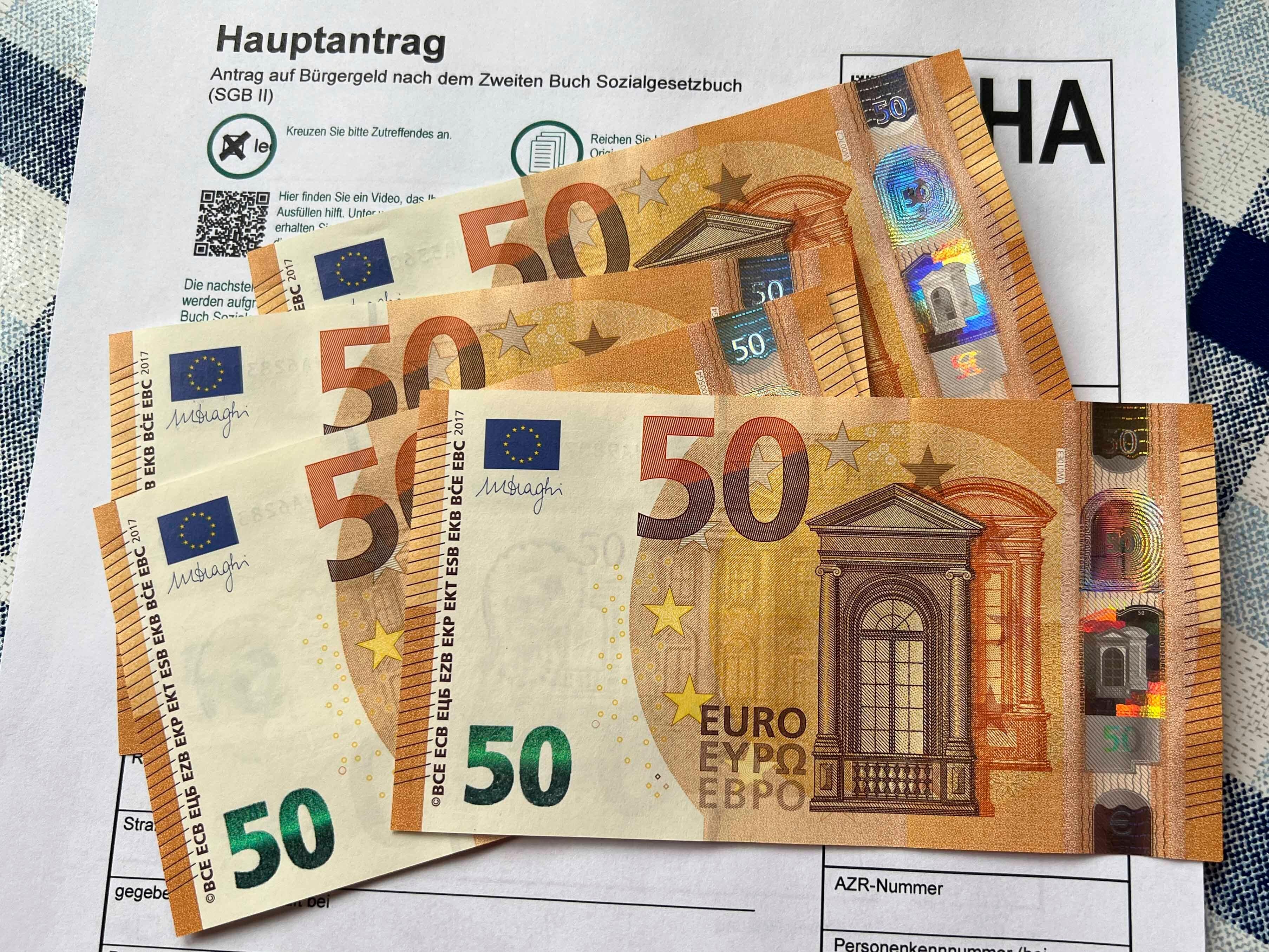 Symbolbild: Bürgergeld 