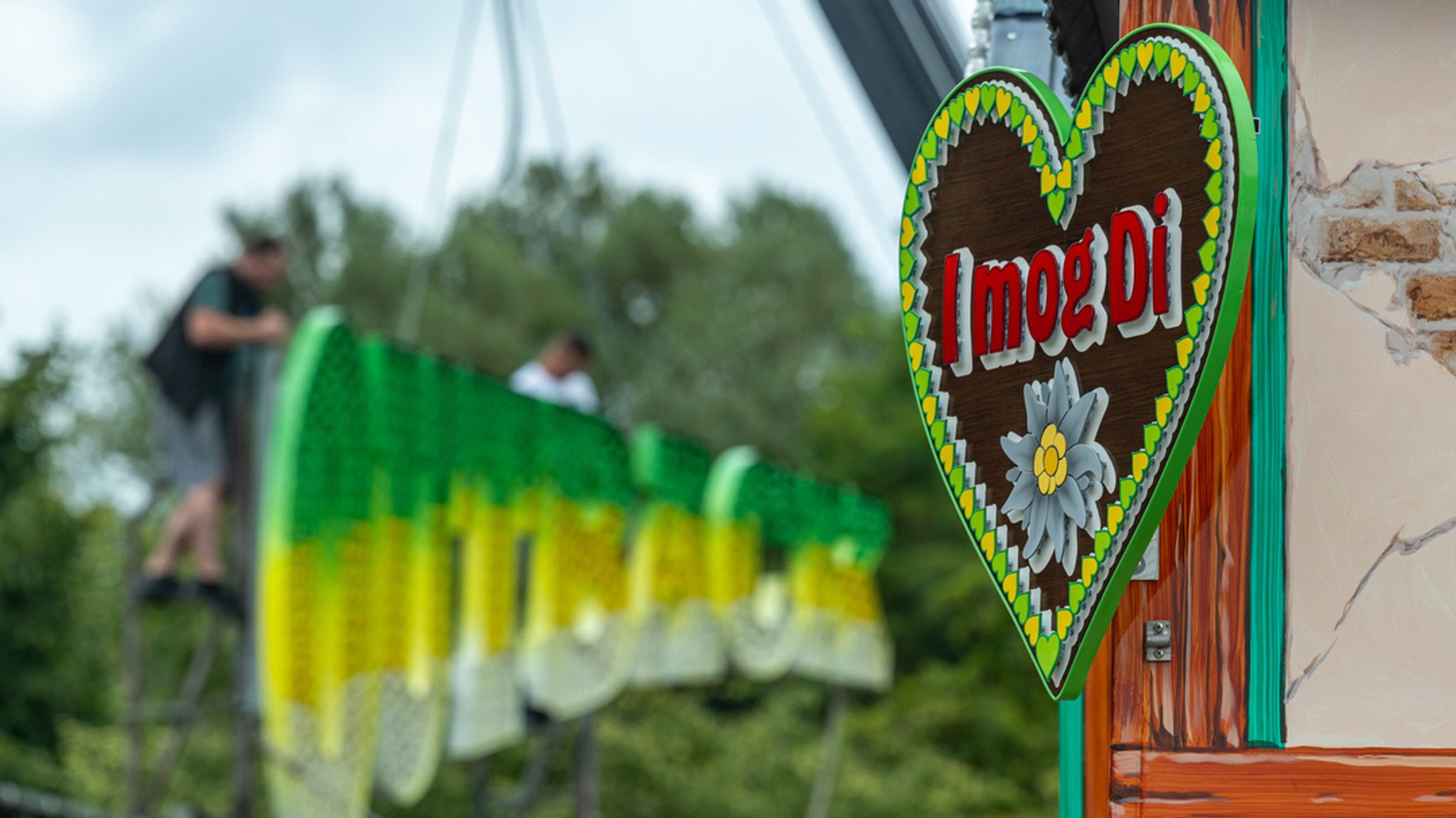 Gäubodenvolksfest Straubing startet