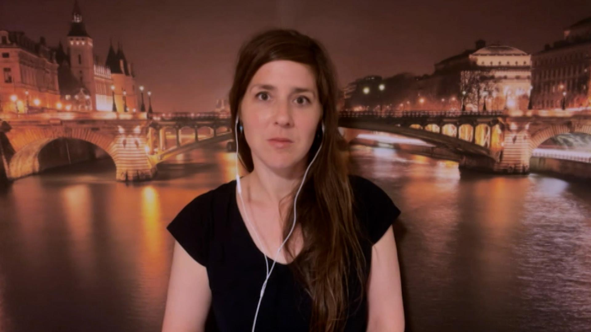 DW-Korrespondentin Lisa Louis