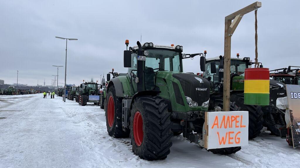 Bauernproteste: Video Mit Polnischen Lkw-Fahrern Irreführend - BrummiOnline