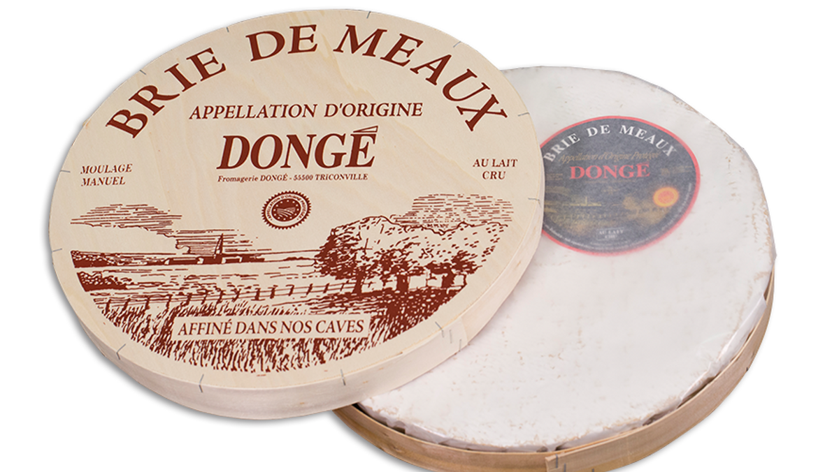 Der "Brie de Meaux" von "Fromagerie Dongé" wird wegen des Verdachts auf E.-coli-Bakterien zurückgerufen.  