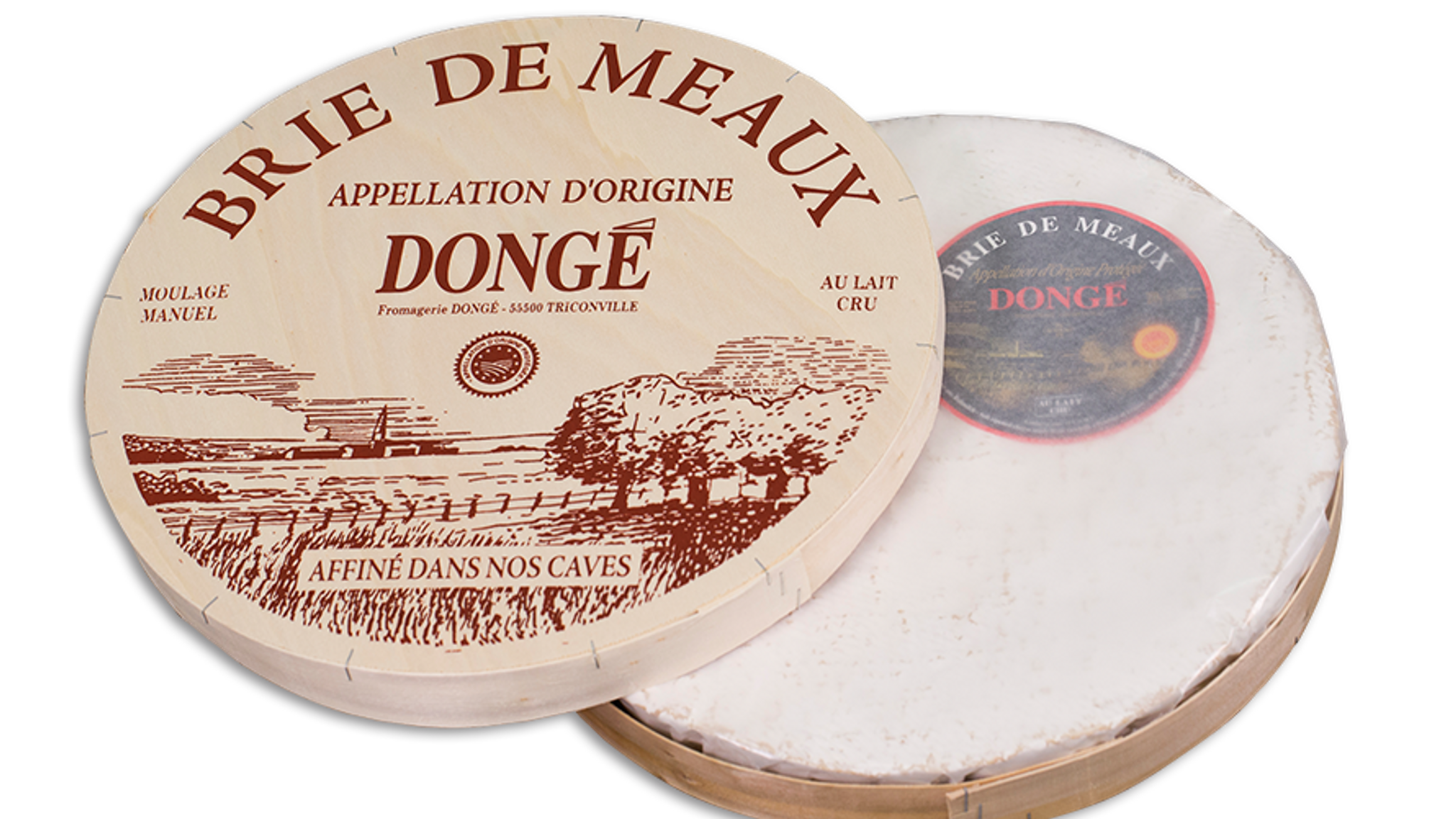 Der "Brie de Meaux" von "Fromagerie Dongé" wird wegen des Verdachts auf E.-coli-Bakterien zurückgerufen. | Bild: lebensmittelwarnung.de Der "Brie de Meaux" von "Fromagerie Dongé" wird wegen des Verdachts auf E.-coli-Bakterien zurückgerufen.