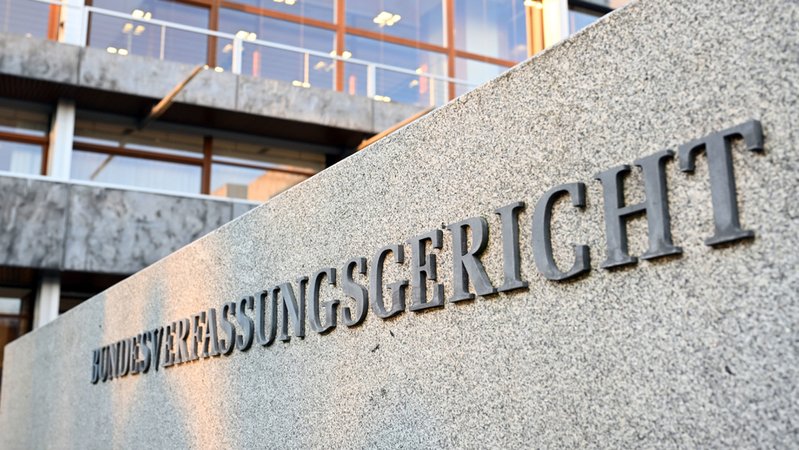 Bundesverfassungsgericht | Bild: dpa-Bildfunk/Uli Deck Bundesverfassungsgericht