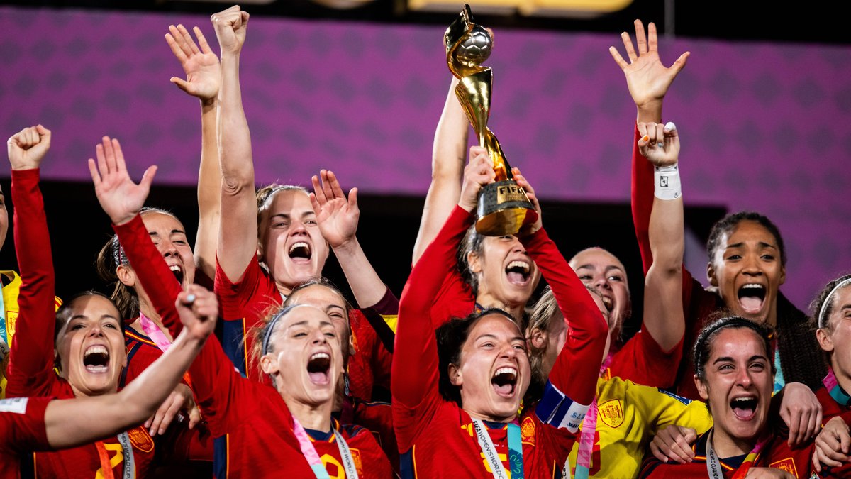 1:0 gegen England: Spaniens Fußballerinnen holen ersten WM-Titel