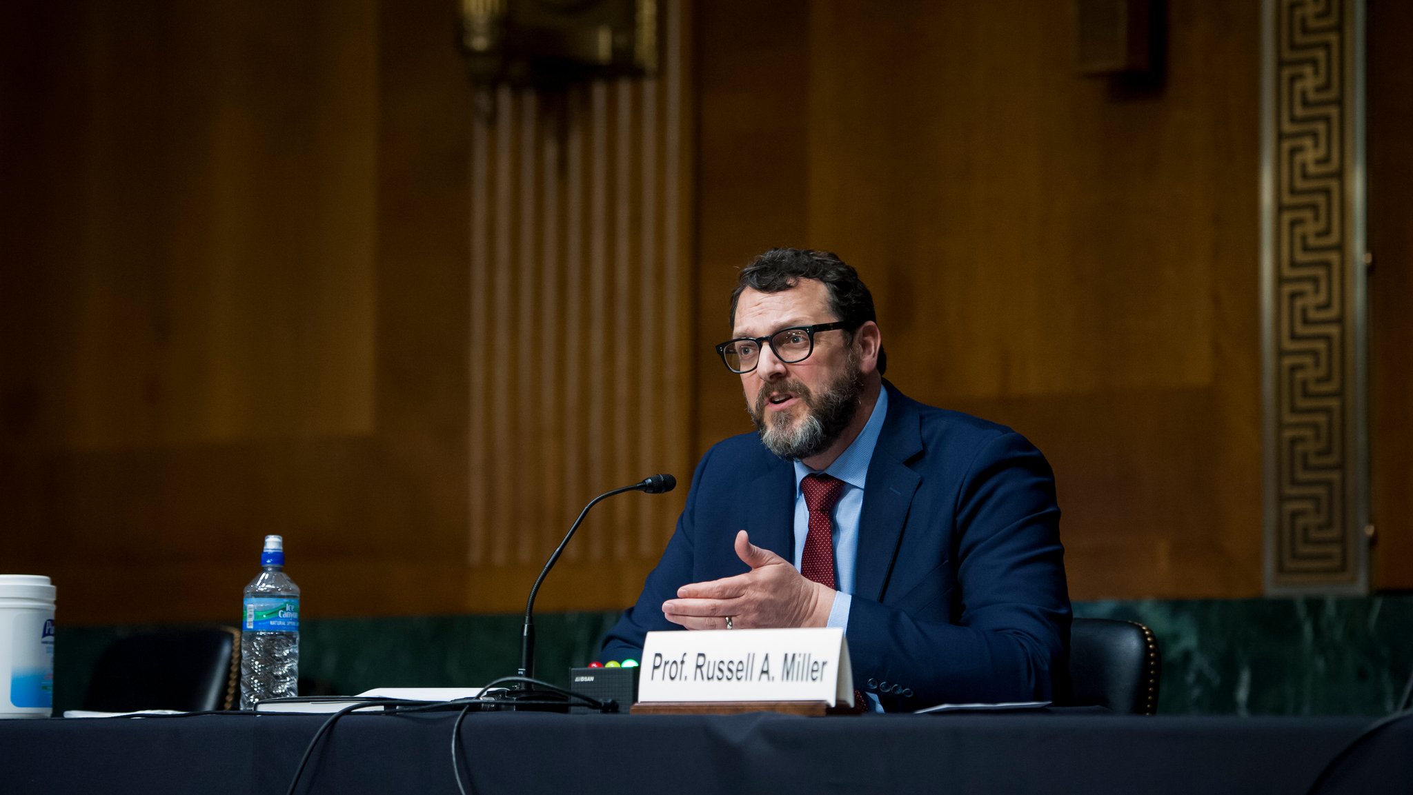 Prof. Russell A. Miller, Professor für Rechtswissenschaften, Washington and Lee University School of Law Lexington, Virginia