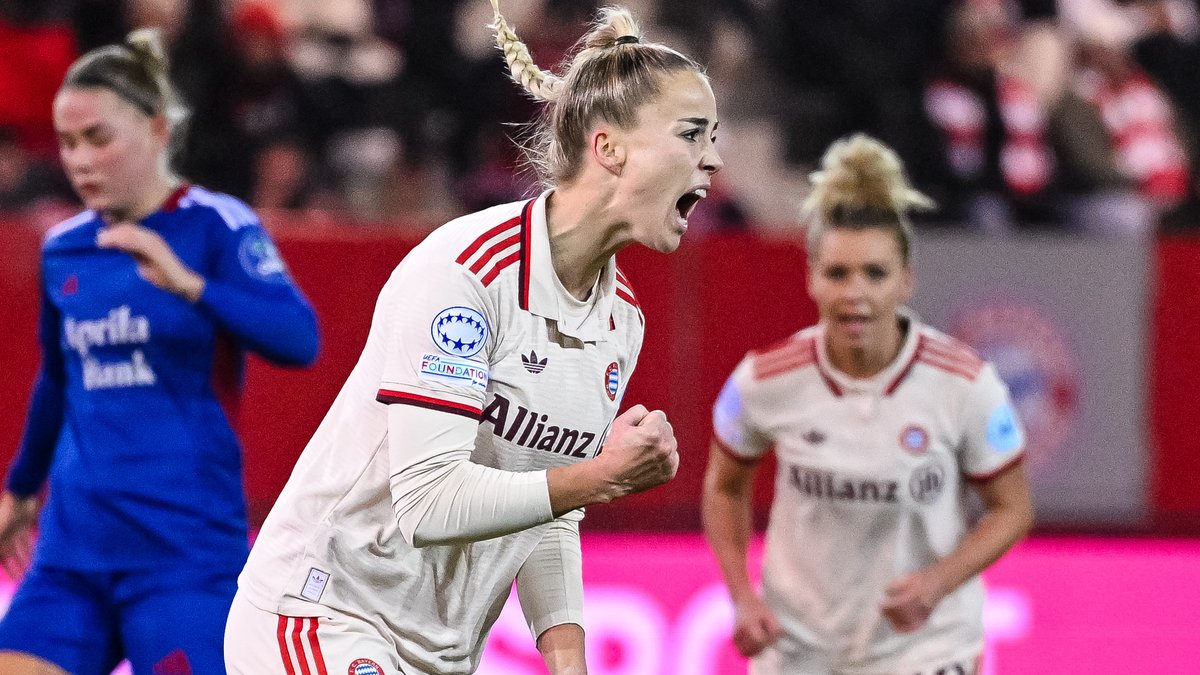 FC Bayern Frauen behalten weiße Weste in der Champions League