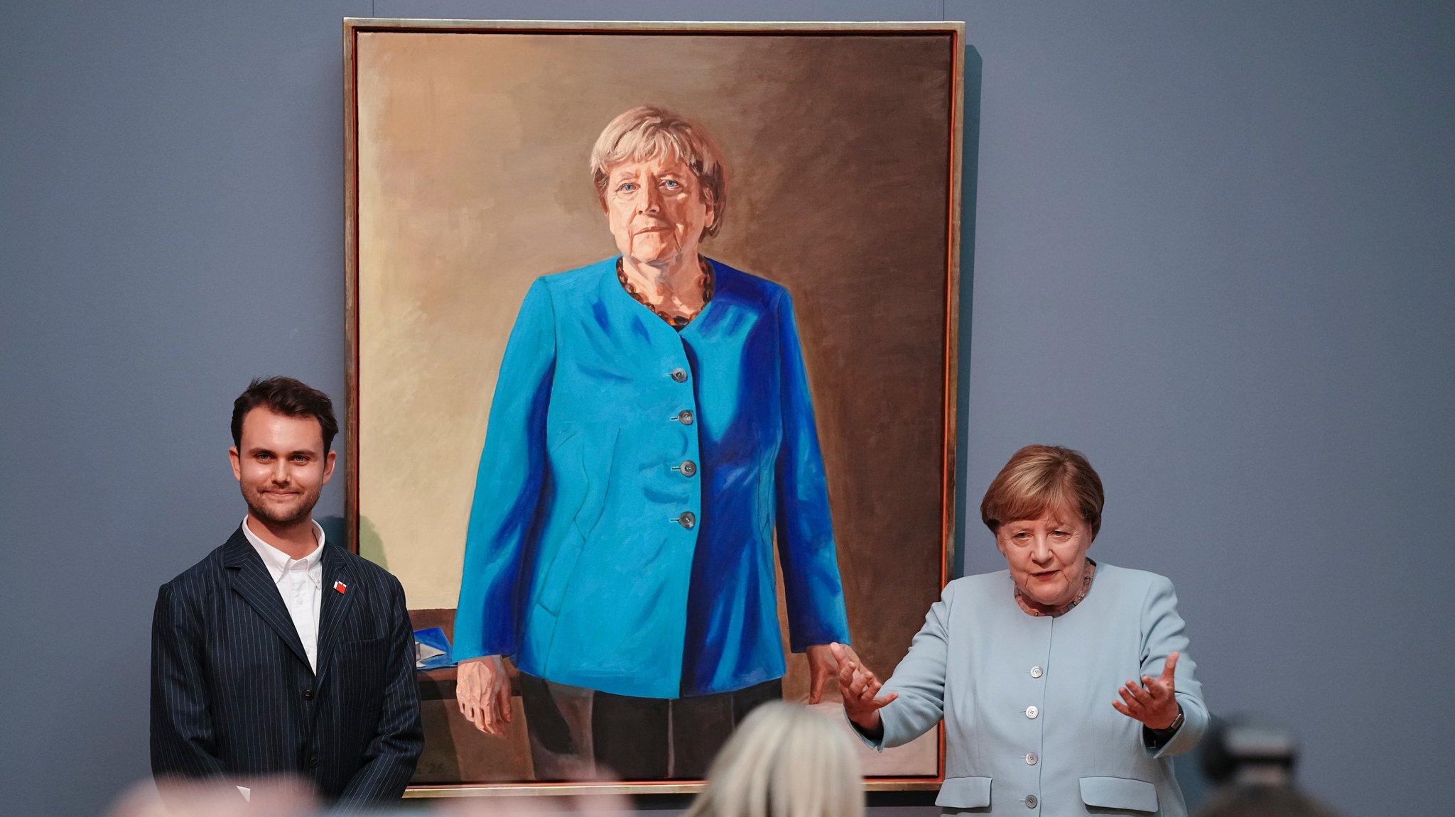 Merkel-Porträt: Im Sinne ihrer Kanzlerinnenschaft