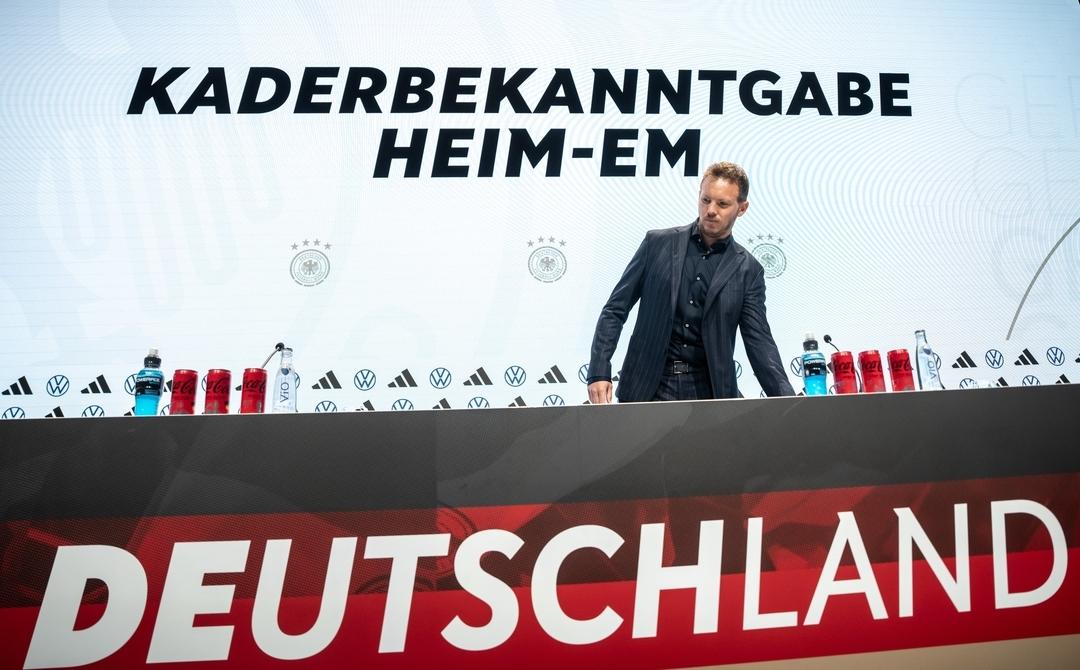 Fußball-EM 2024: Nagelsmann beruft sechs Bayern, Goretzka fehlt