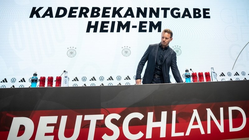 Fußball-EM 2024: Nagelsmann beruft sechs Bayern, Goretzka fehlt