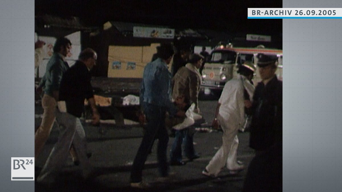 #BR24Zeitreise: Oktoberfestattentat 1980