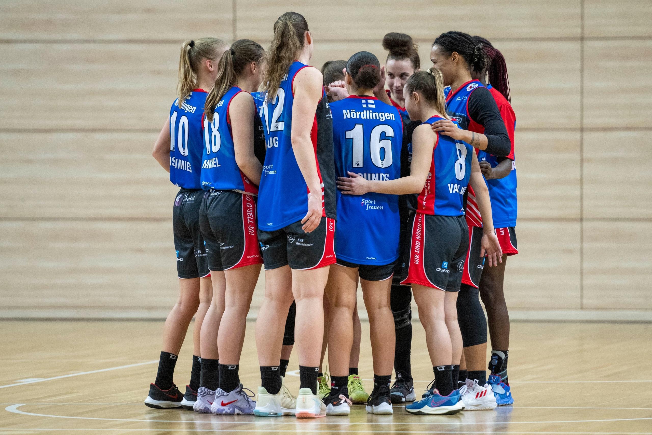 Das Bundesliga-Team der Angels Nördlingen