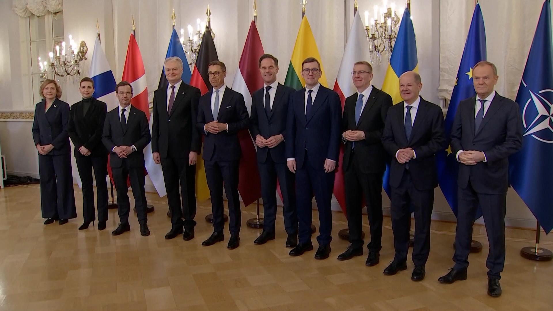 Nato-Gipfel - Gemeinsam gegen Saboteure