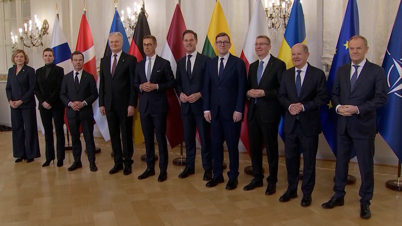 Nato-Gipfel - Gemeinsam gegen Saboteure | Bild: BR Nato-Gipfel - Gemeinsam gegen Saboteure