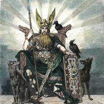 Die Götterwelt der Germanen - Wotan und die Seinen  | Bild: picture alliance / The Holbarn Archive/Leemage 