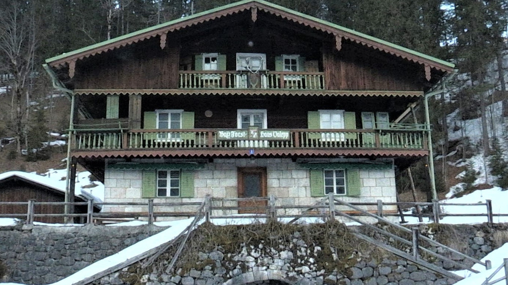 Das Forsthaus in der Valepp ist über 180 Jahre alt.