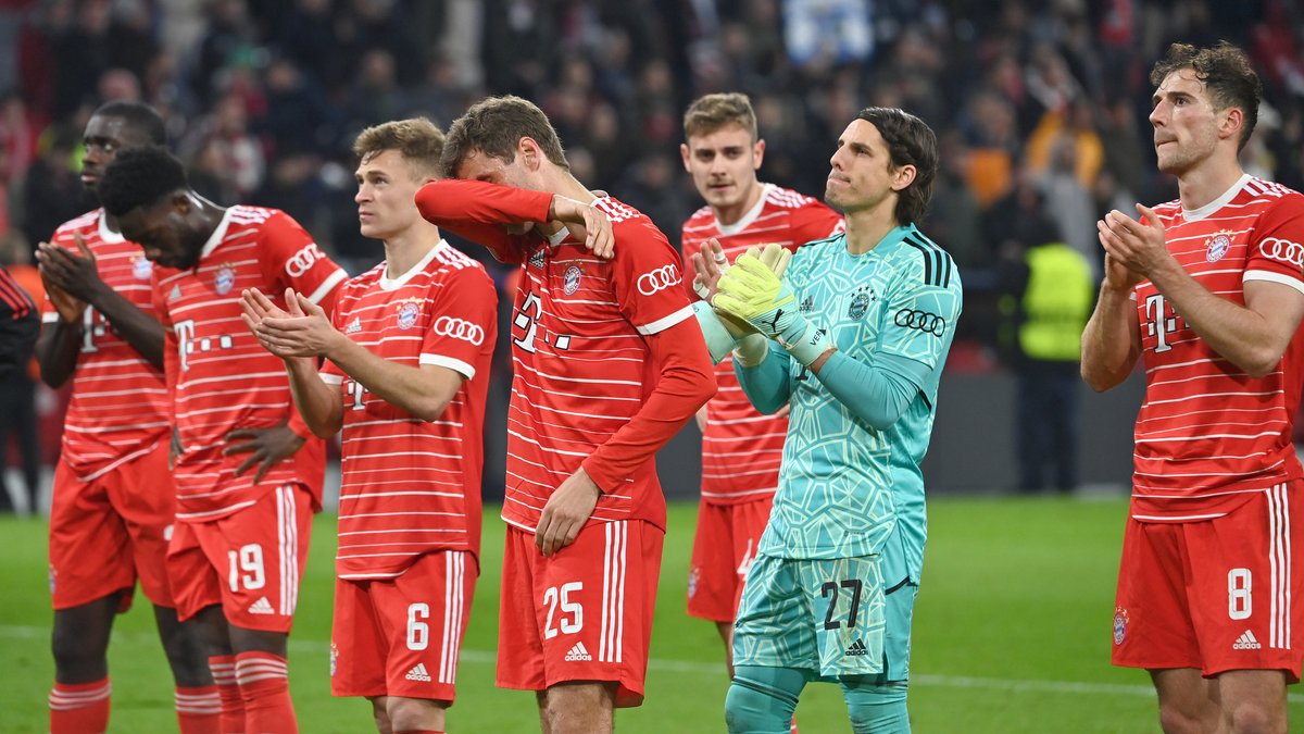 Nach CL-Aus: FC Bayern bleibt nur noch die Meisterschaft