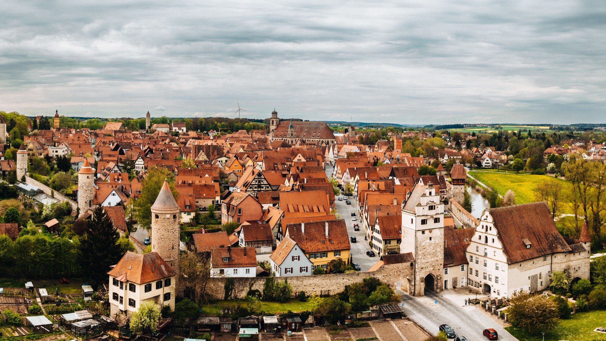 Photovoltaik: Dinkelsbühl und Rothenburg streiten mit Habeck