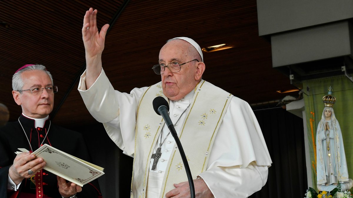 Papst: Kirche ist offen "für alle, alle, alle ohne Ausnahme"