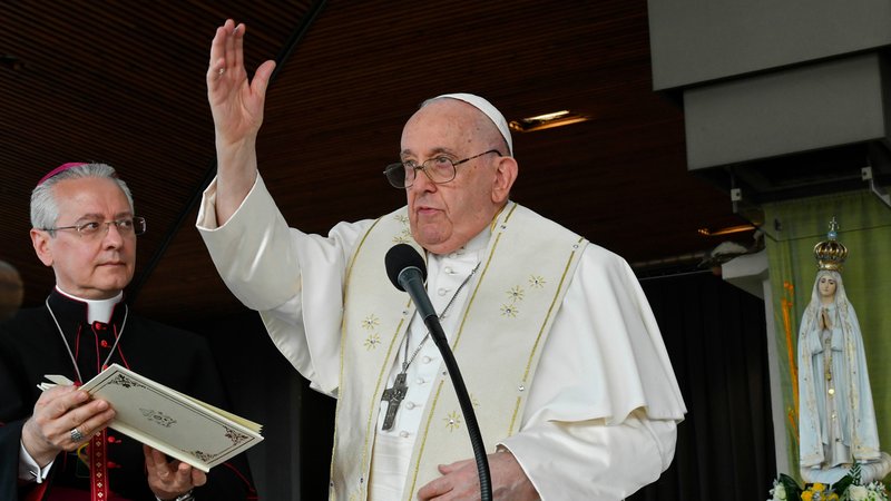 Papst Franziskus in Fatima