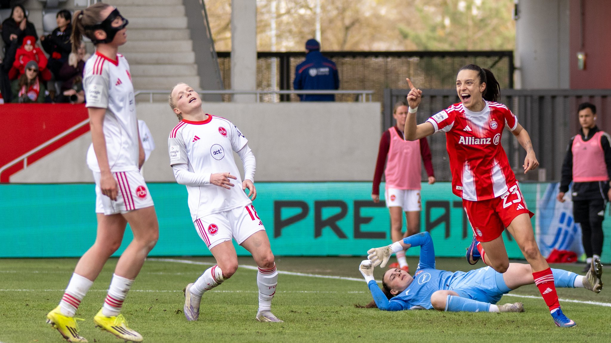 Haifischbecken Frauenbundesliga: FCN beklagt unfaire Bedingungen