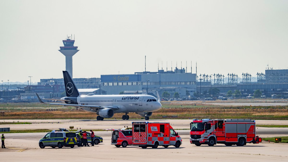 Flugverkehr in Frankfurt wegen Klimaaktivisten eingestellt