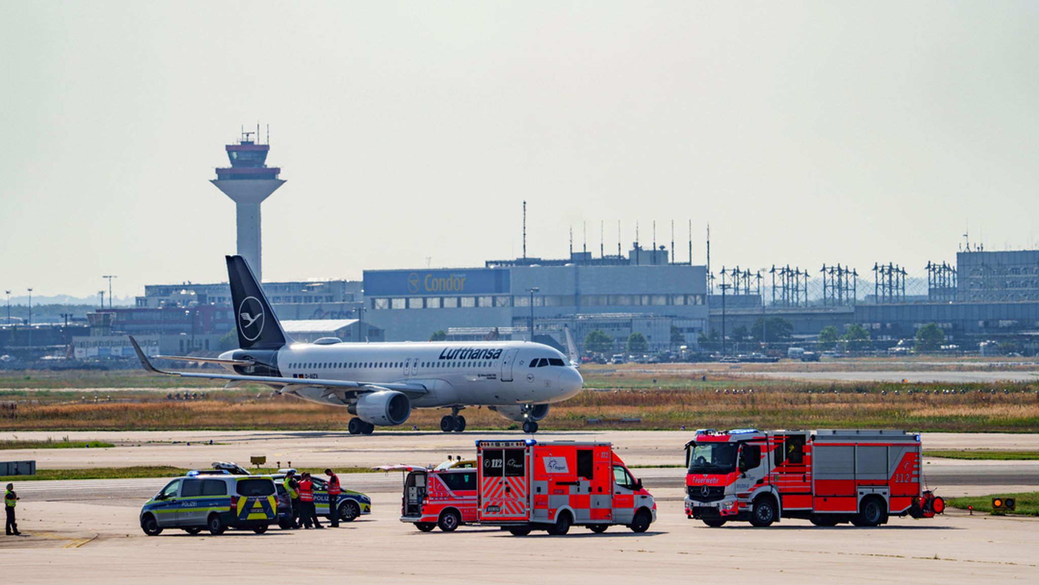 Flugverkehr in Frankfurt wegen Klimaaktivisten eingestellt