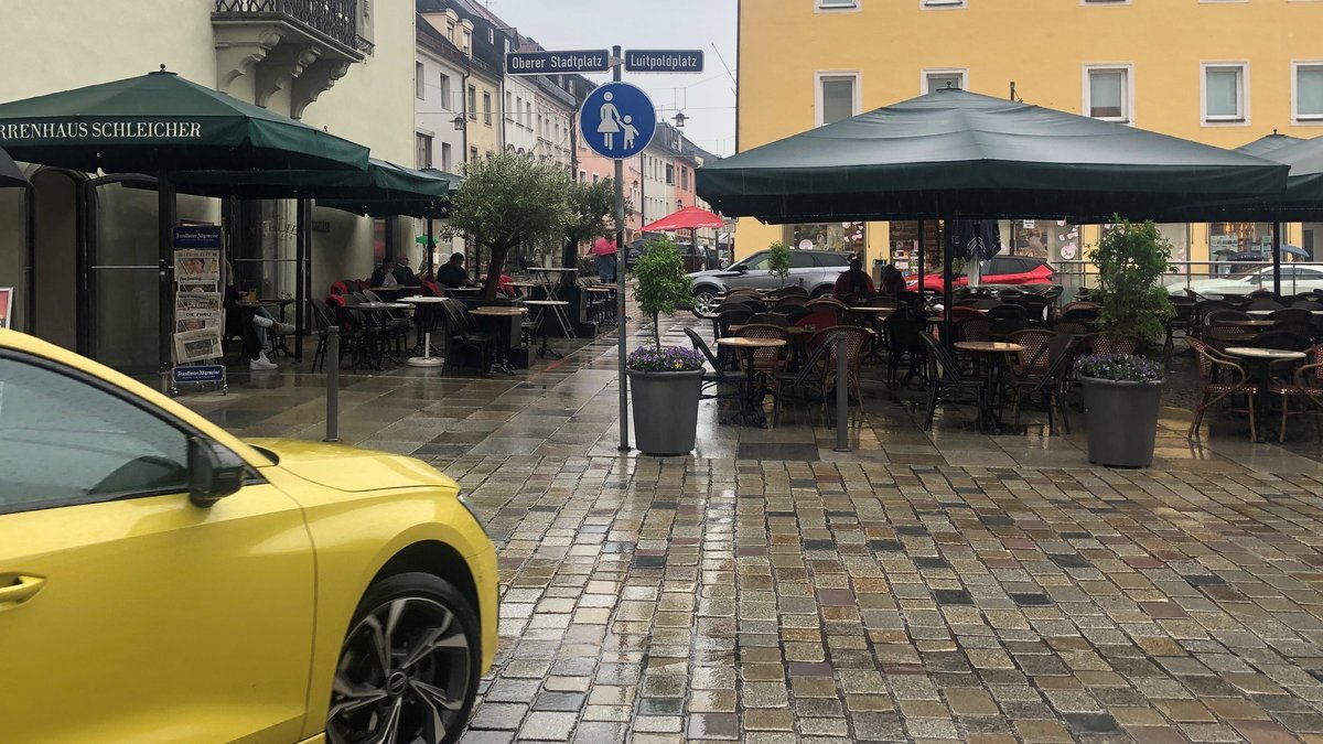 Fahrverbot für Autos in Teilen der Deggendorfer Innenstadt