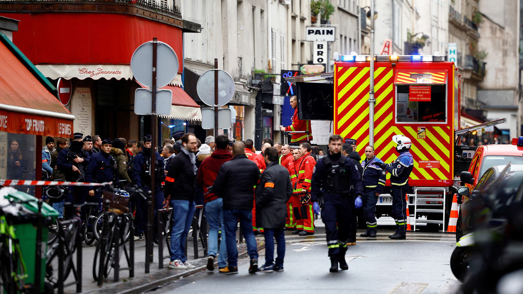 Frankreich: Drei Tote nach Schießerei in Paris.