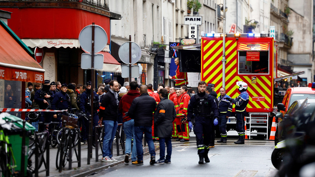 Frankreich: Drei Tote nach Schießerei in Paris. | Bild: BR Frankreich: Drei Tote nach Schießerei in Paris.