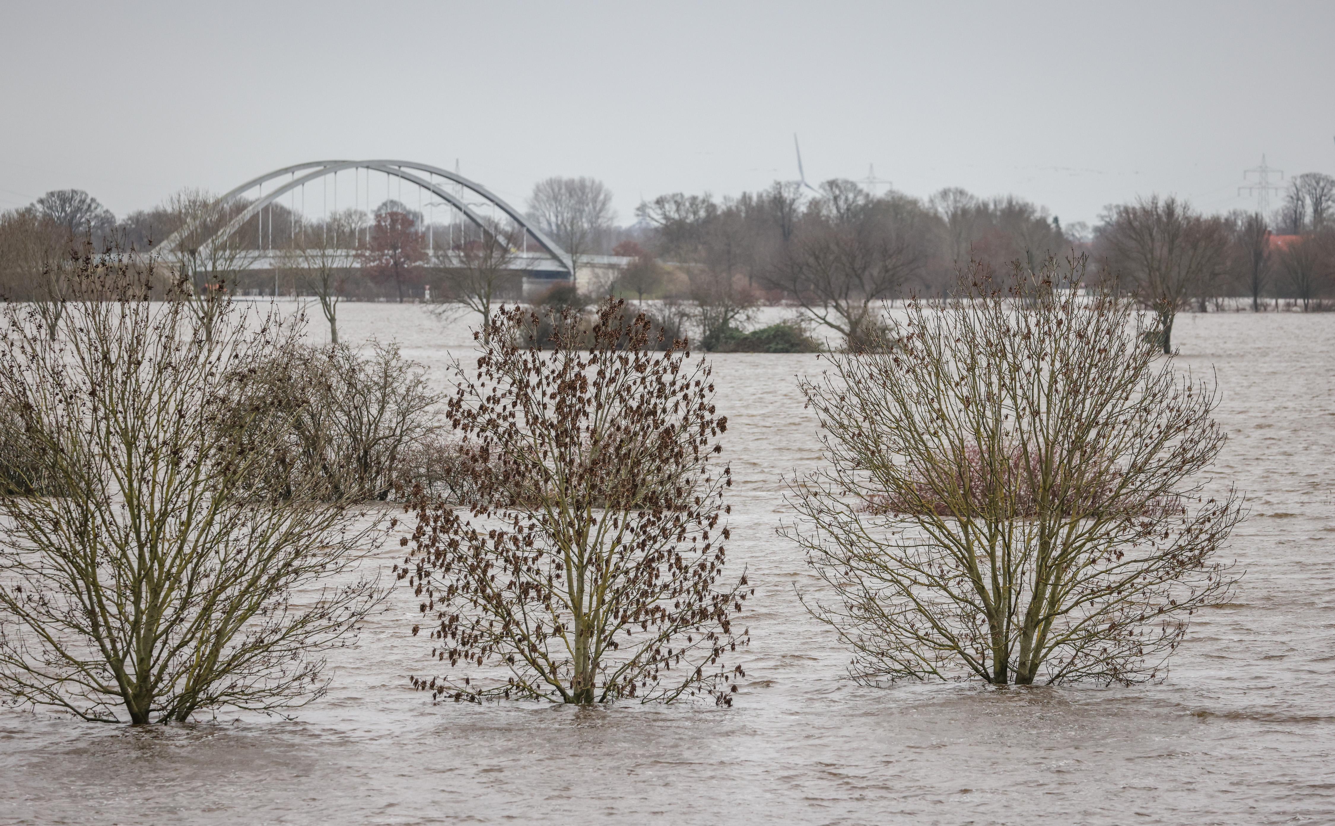 Neuer Regen Bereitet Norddeutschen Hochwassergebieten Sorge | BR24