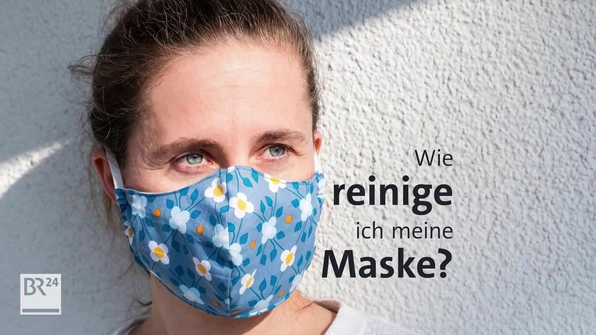 Corona So Reinigen Sie Masken Richtig Br24