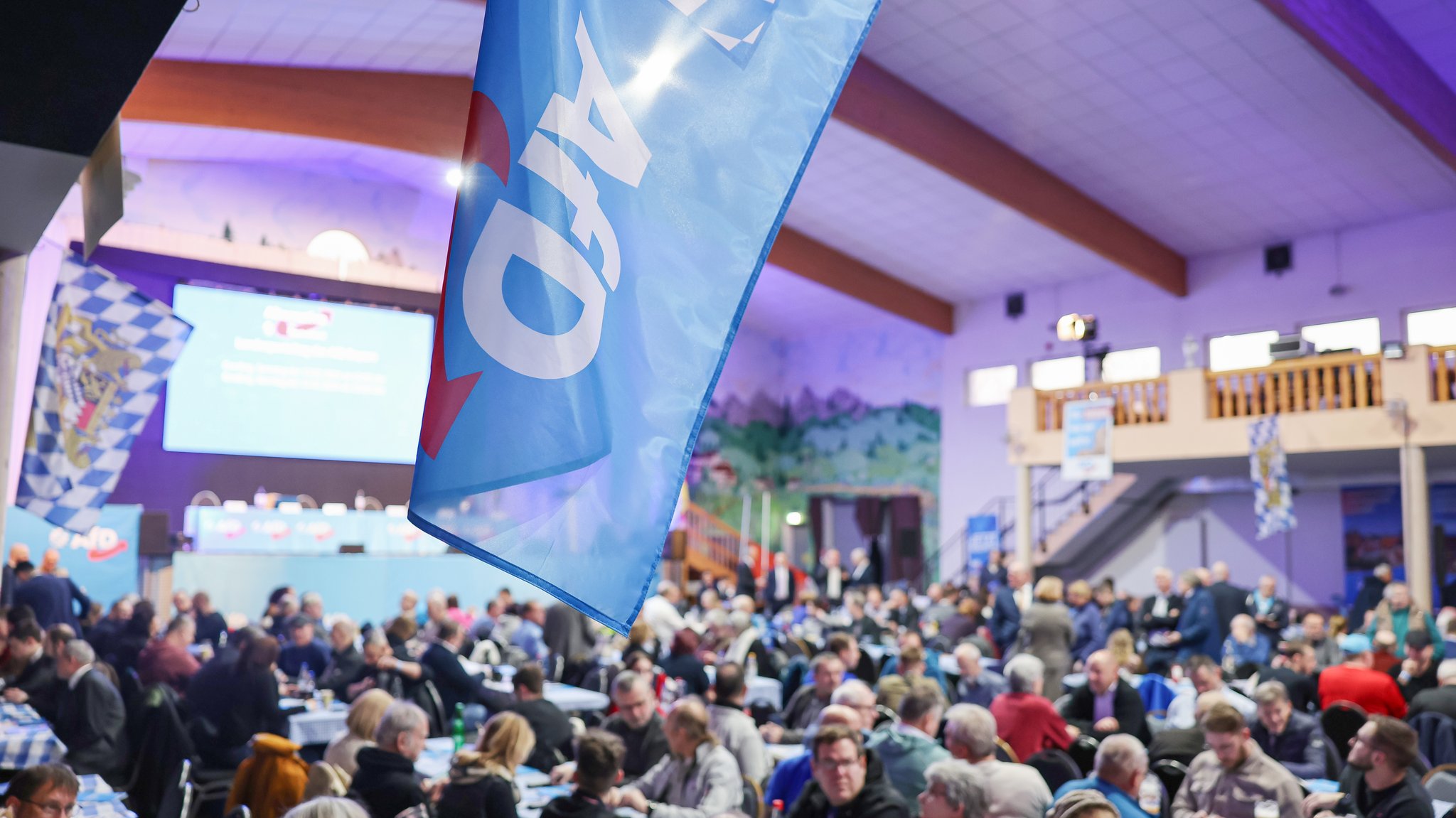 Rassistische Parolen: Bündnis will AfD-Parteitage verhindern