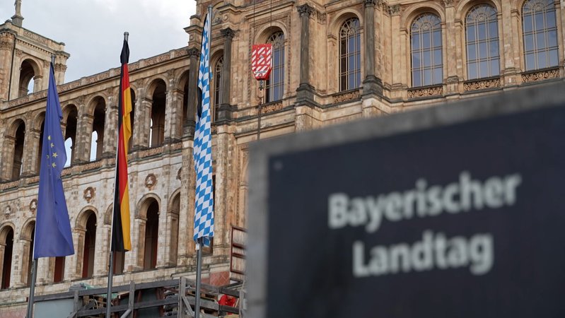 Der Bayerische Landtag | Bild: BR Der Bayerische Landtag