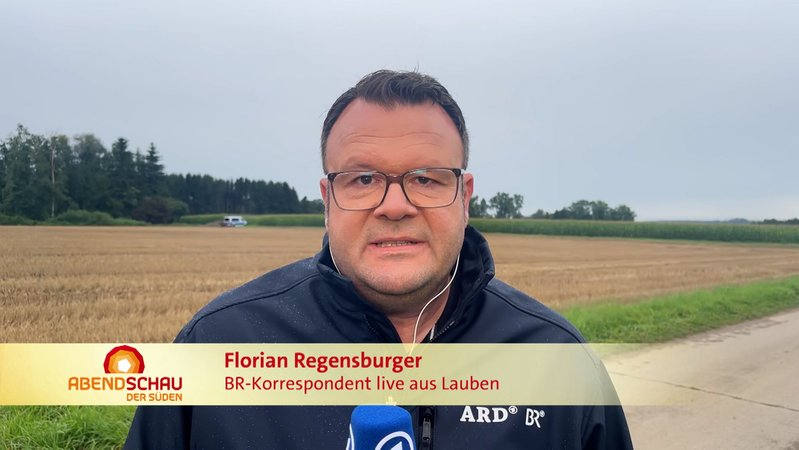 BR-Korrespondent Florian Regensburger | Bild: BR BR-Korrespondent Florian Regensburger