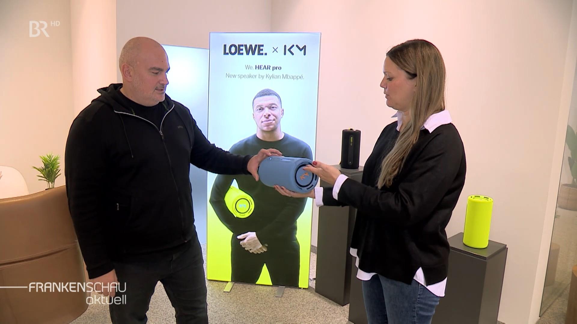 Fußballstar Mpappé ist Investor bei Loewe.