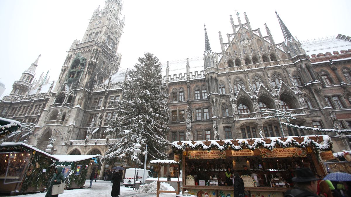 Br24 Datenanalyse Wo In Bayern Gibt Es Noch Weisse Weihnachten Br24