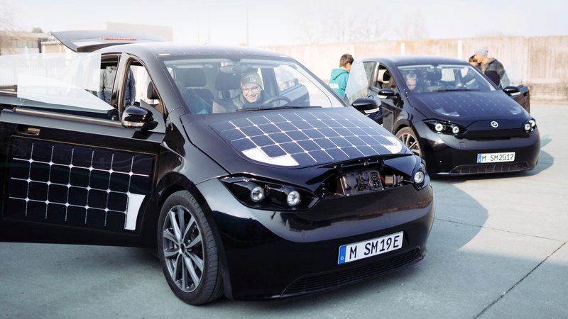 Die Münchner Firma Sono Motors wollte über Crowdfunding ein Solarauto bauen.