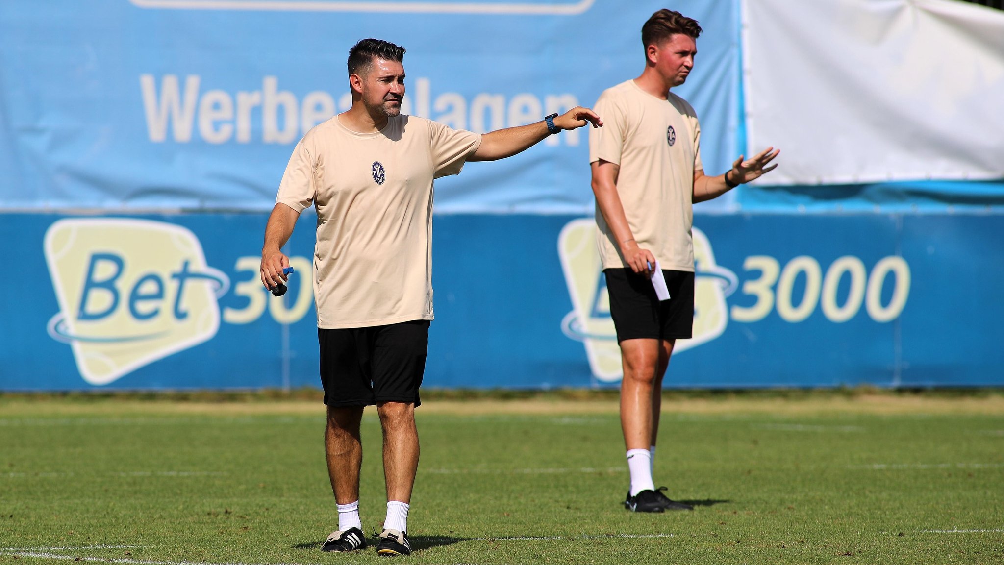 Alper Kayabunar und der TSV 1860 München starten in die Mission Regionalliga | Bild: picture alliance / Wagner | Ulrich Wagner Alper Kayabunar und der TSV 1860 München starten in die Mission Regionalliga
