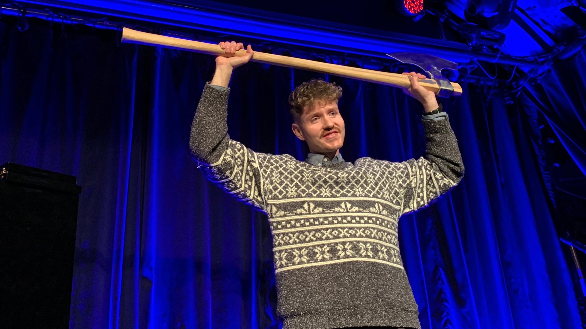 Benedikt Mitmannsgruber, Gewinner des Scharfrichterbeils