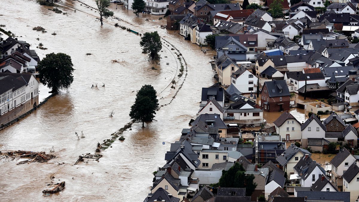 Flutkatastrophe: Klimawandel machte Starkregen wahrscheinlicher