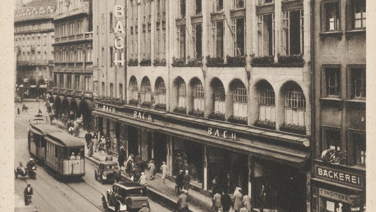 "Arisierung": Wie aus Bach das Modehaus Konen wurde 