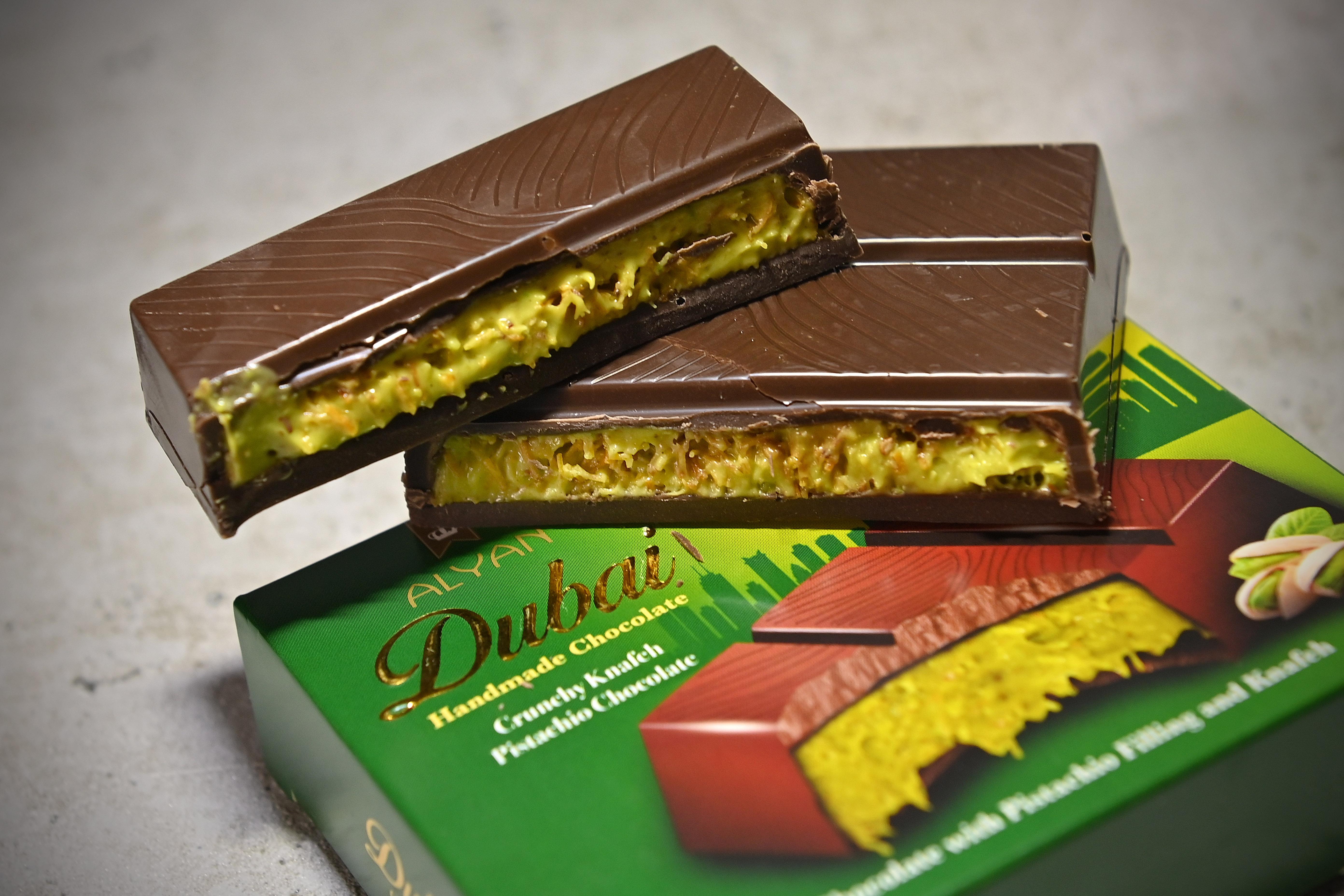 Der Discounter Aldi Süd darf seine Dubai-Schokolade nicht mehr verkaufen.