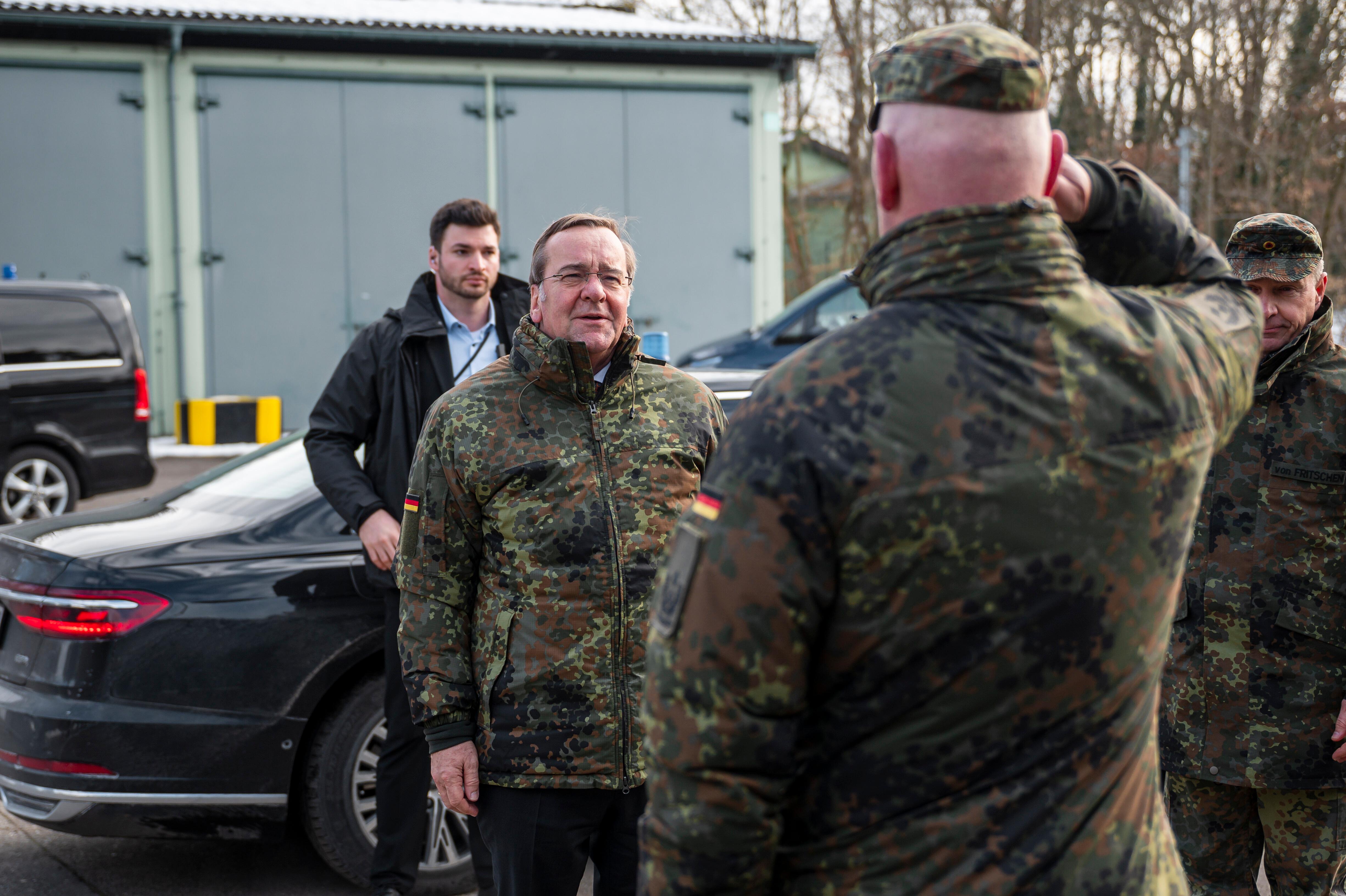 Pistorius: Restructuring of the Bundeswehr (German Armed Forces) is in ...