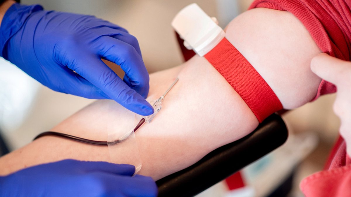 Gesundheitsministerin ruft Jüngere zur Blutspende auf 