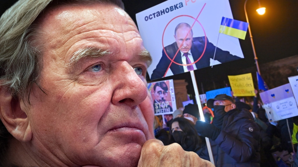 EU-Parlament fordert Sanktionen gegen Ex-Kanzler Schröder (Symbolbild)