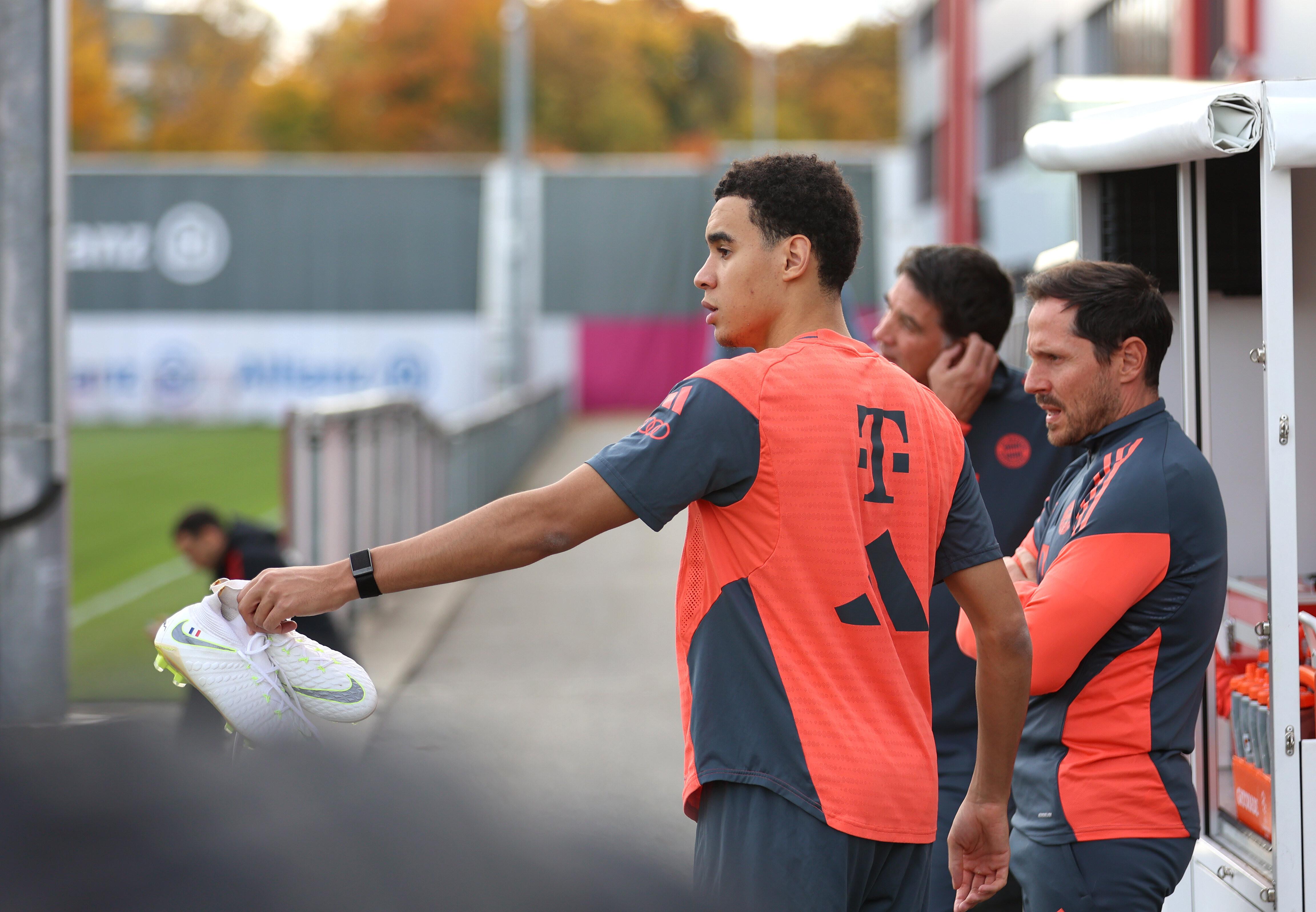 Musiala kann die Fußballschuhe wieder schnüren