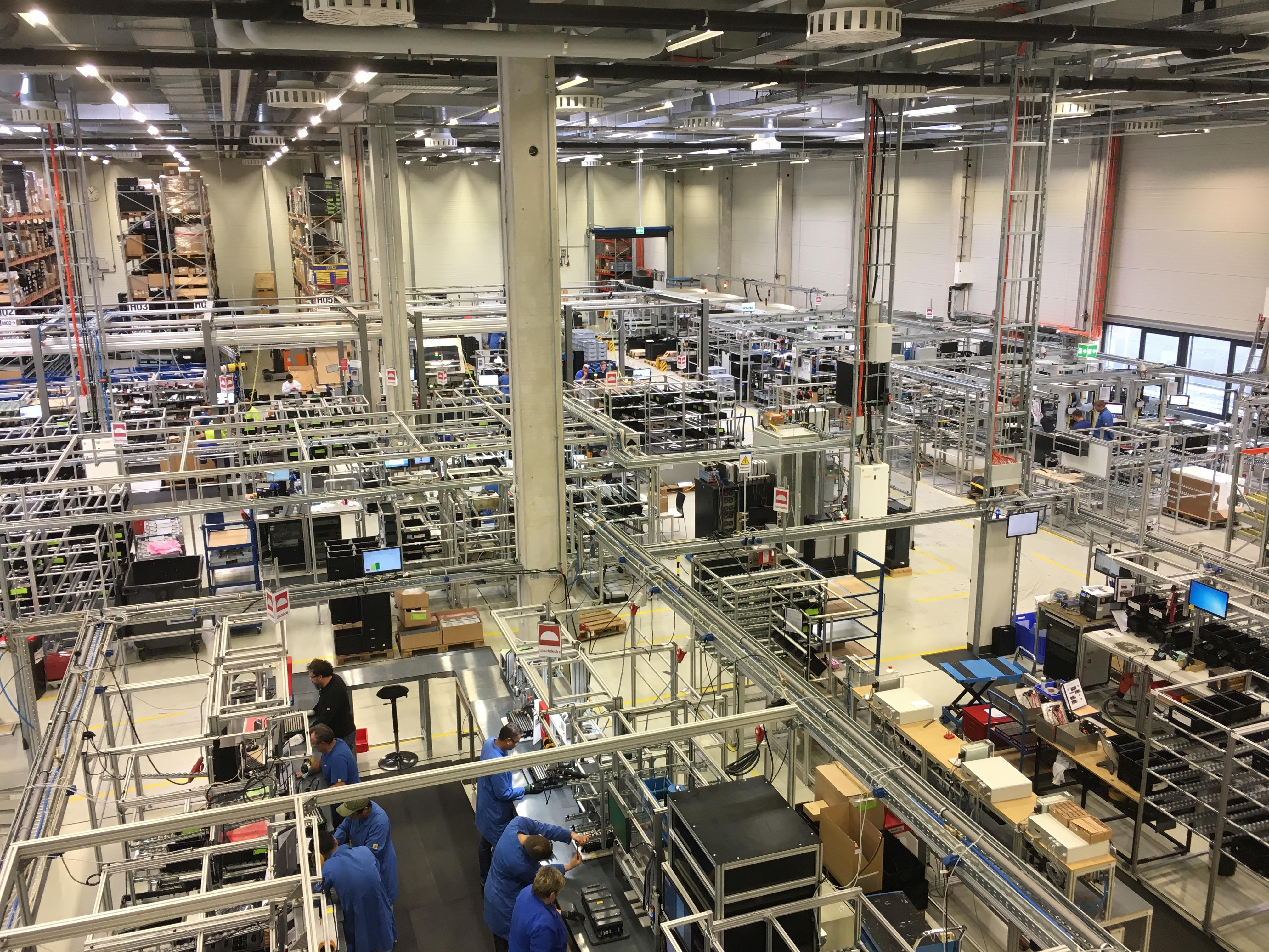 Batteriehersteller BMZ am Standort Karlstein am Main